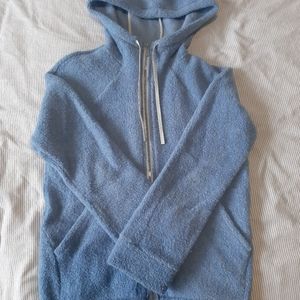 Lululemon over sized sherpa zip up